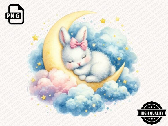 Download Cute Easter Bunny Clipart PNG - Premium Resources