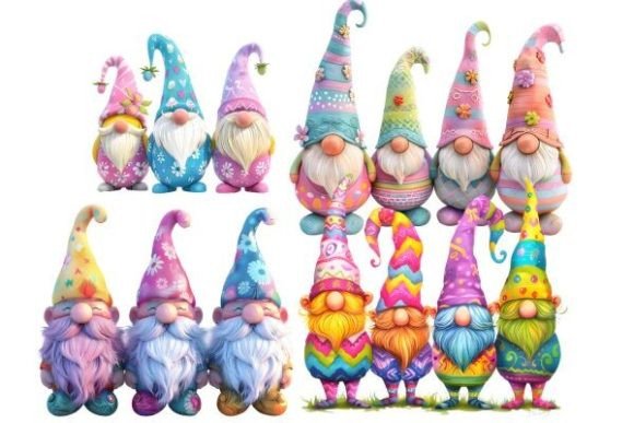 Download Easter Gnome Sublimation, Pastel Easter - Easter gnome sublimation Collection