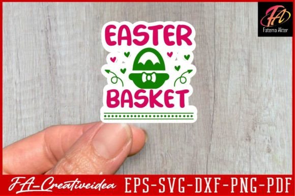 Download Easter Basket Svg Design - Easter basket svg Collection