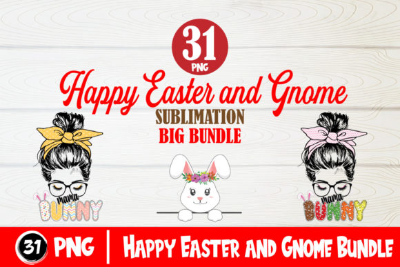 Download Happy Easter Gnome Sublimation Bundle - Easter gnome sublimation Collection