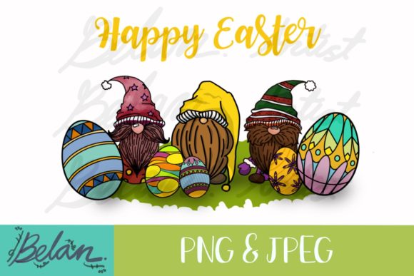 Download Easter Gnome Sublimation Design - Easter gnome sublimation Collection