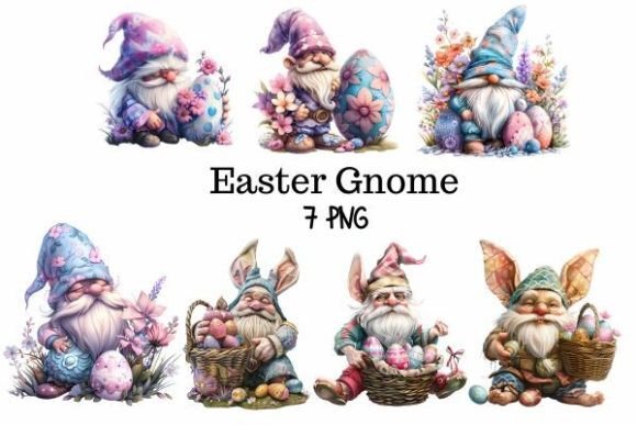 Download Easter Gnome Sublimation, Pastel Easter - Easter gnome sublimation Collection