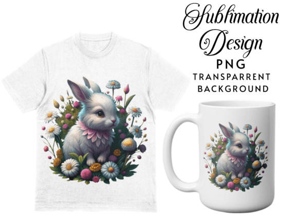 Download Watercolor Bunny Clipart Illustration - Watercolor bunny Collection
